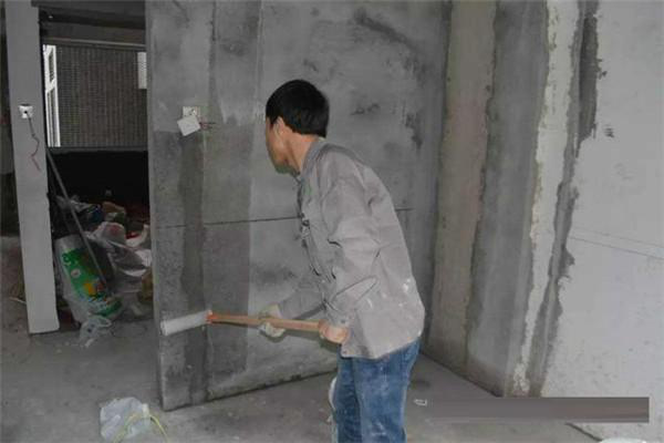 室內墻面施工處理的順序是什么？