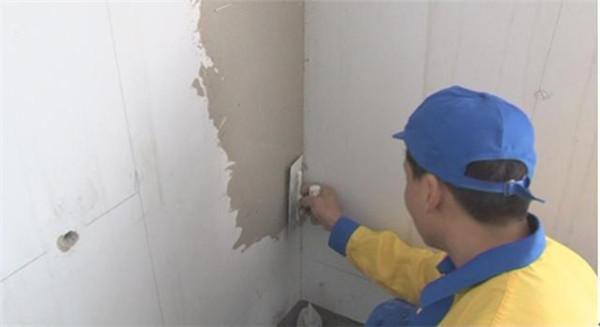 室內墻面施工處理的順序是什么？